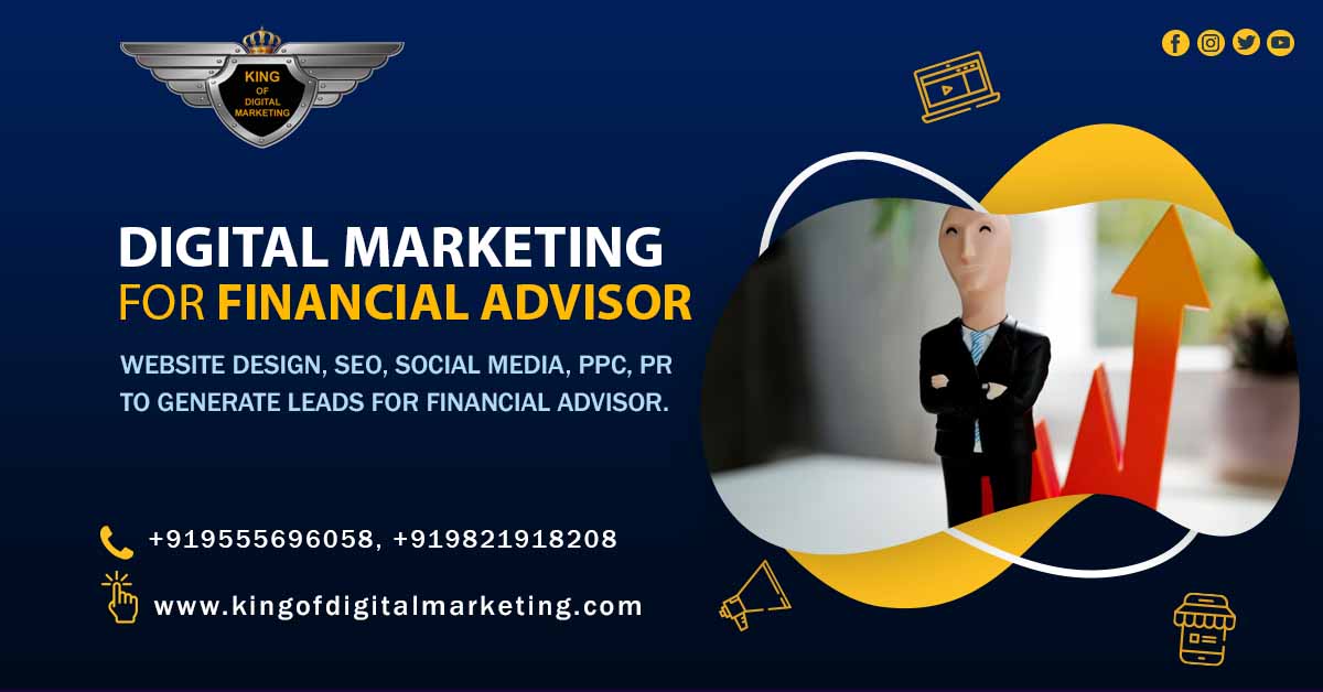 Digital Marketing for Financial Advisor or Finance Consulting,SEO