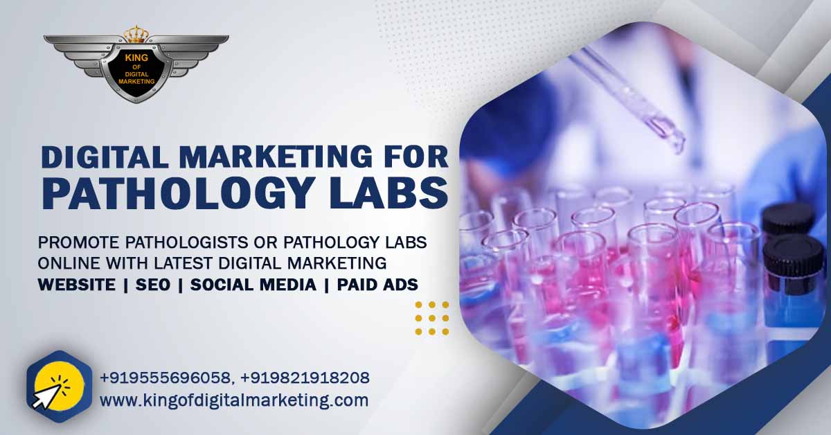 Digital Marketing for Pathologist Lab,SEO,Social Media,PPC