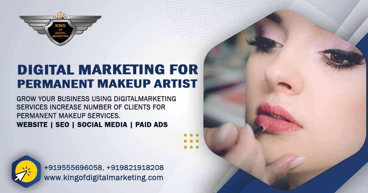 Digital Marketing for Permanent Makeup Artists SEO,Social Media,PPC