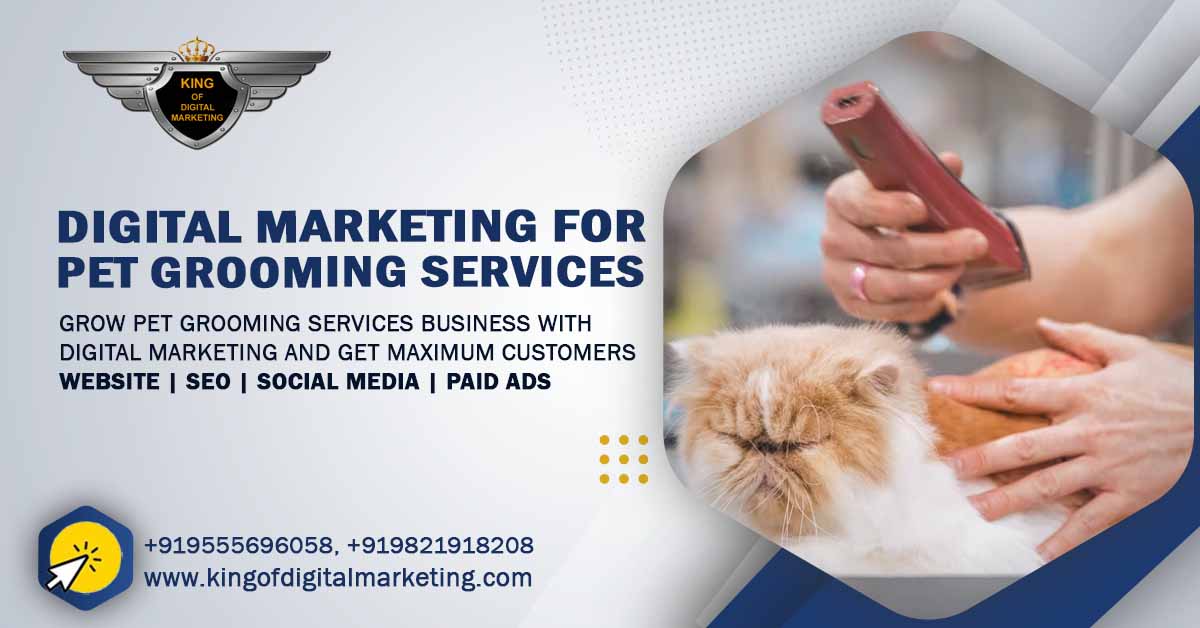 Digital Marketing for Pet Grooming Shop,SEO,Social Media,PPC - Digital Marketing For Pet Groomers Niche